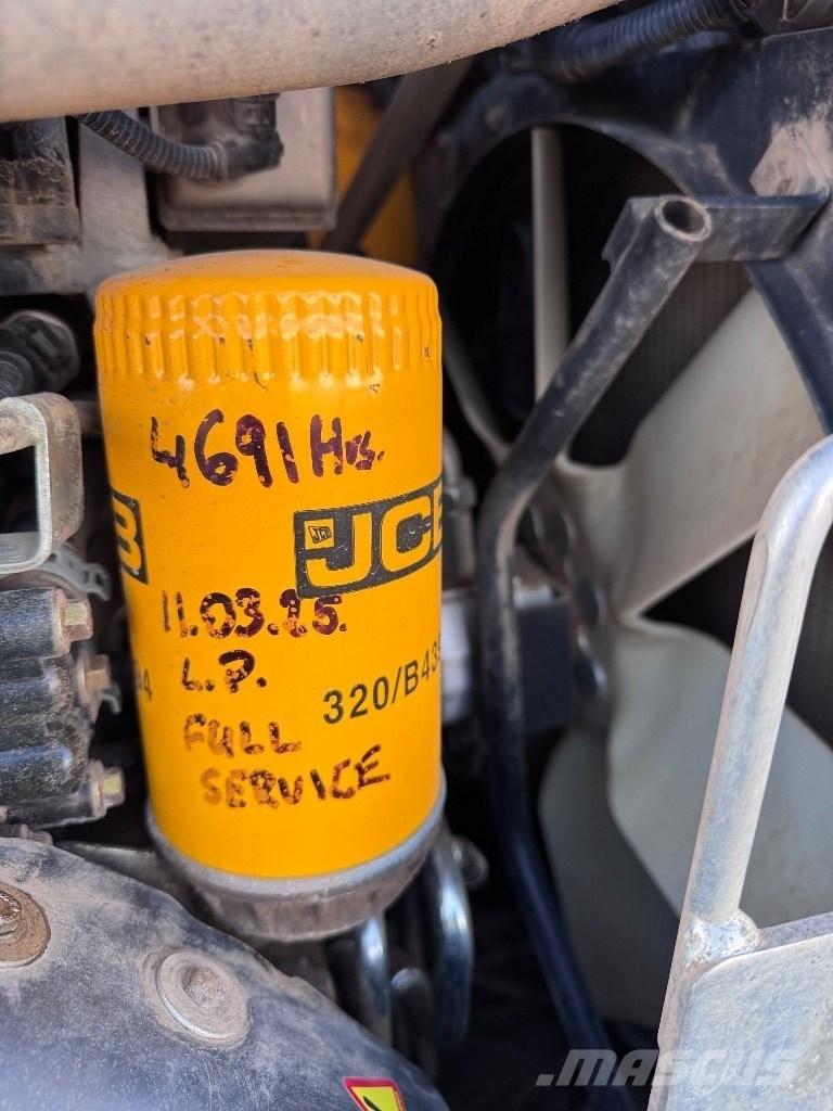 JCB 540-170 Verreikers