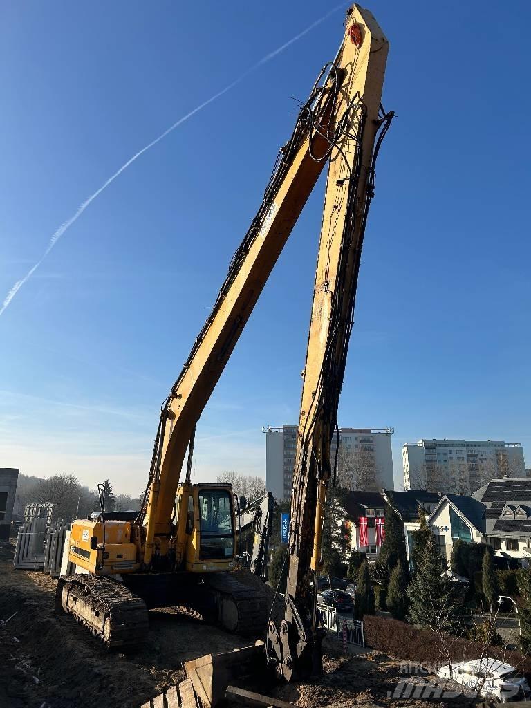 Hyundai 290lc-7 LONG Graafmachines Long Reach