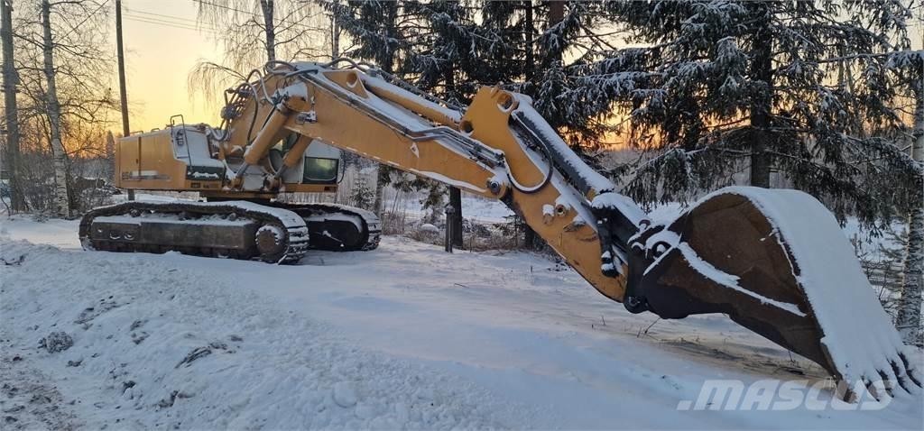 Liebherr R954C SHD Rupsgraafmachines