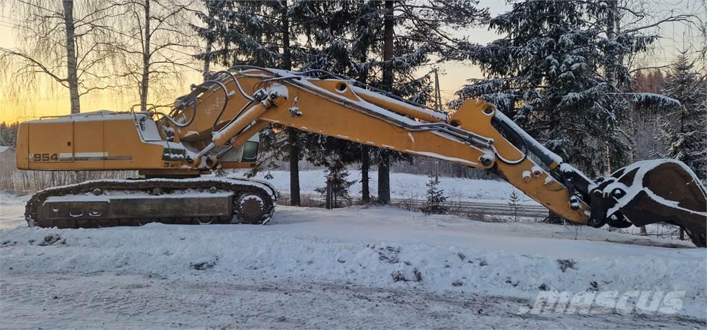 Liebherr R954C SHD Rupsgraafmachines