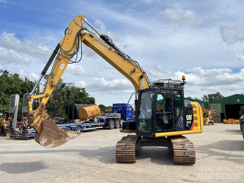 CAT 312 E Rupsgraafmachines