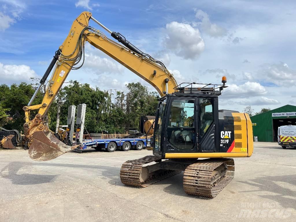 CAT 312 E Rupsgraafmachines