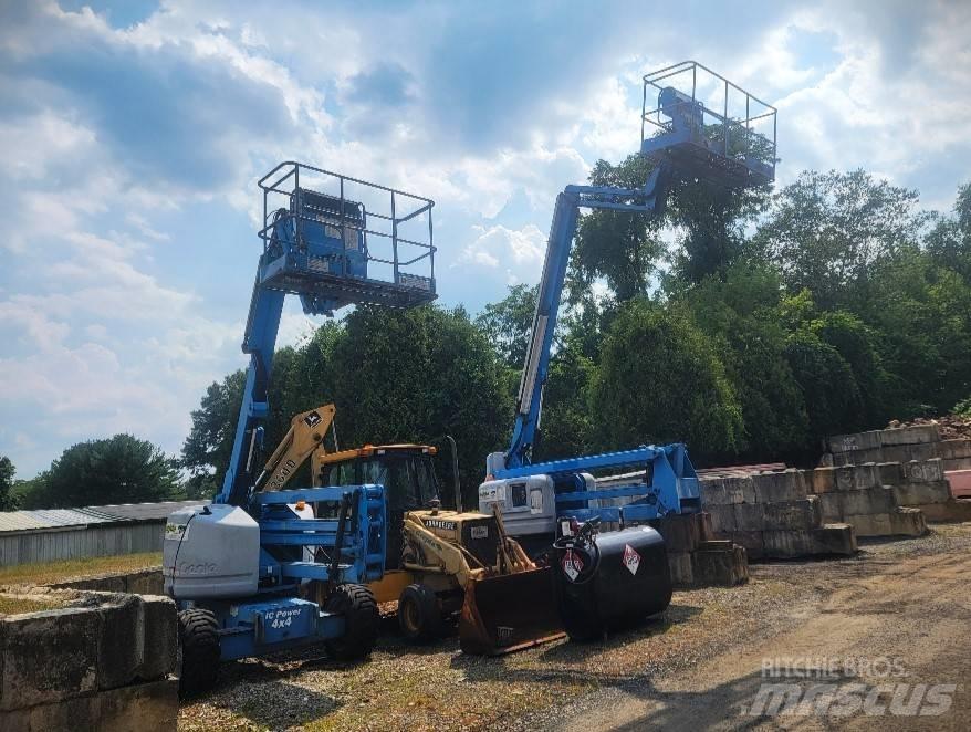 Genie Z 60 Knikarmhoogwerkers