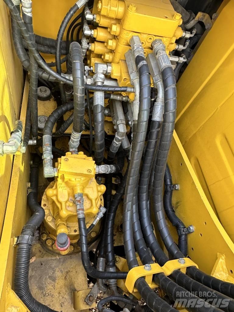 Komatsu PC 110 Rupsgraafmachines