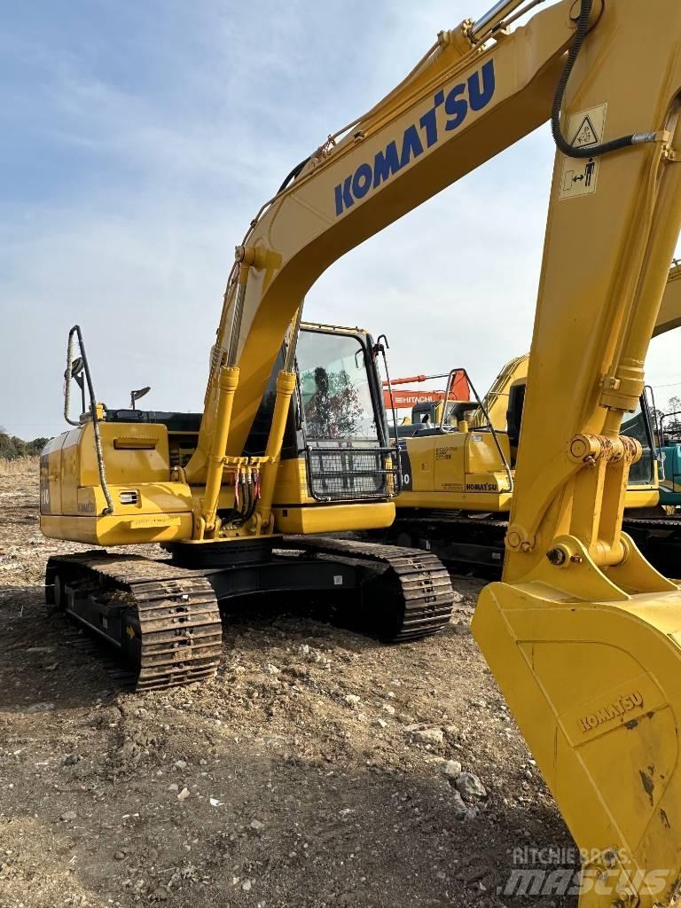 Komatsu PC 110 Rupsgraafmachines