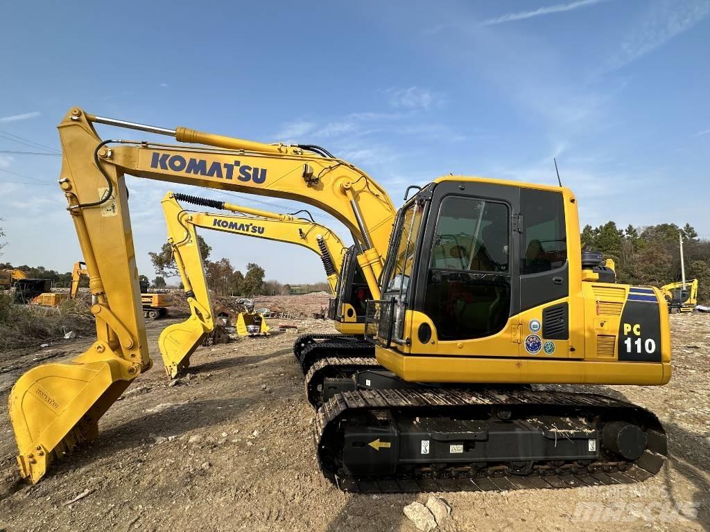 Komatsu PC 110 Rupsgraafmachines