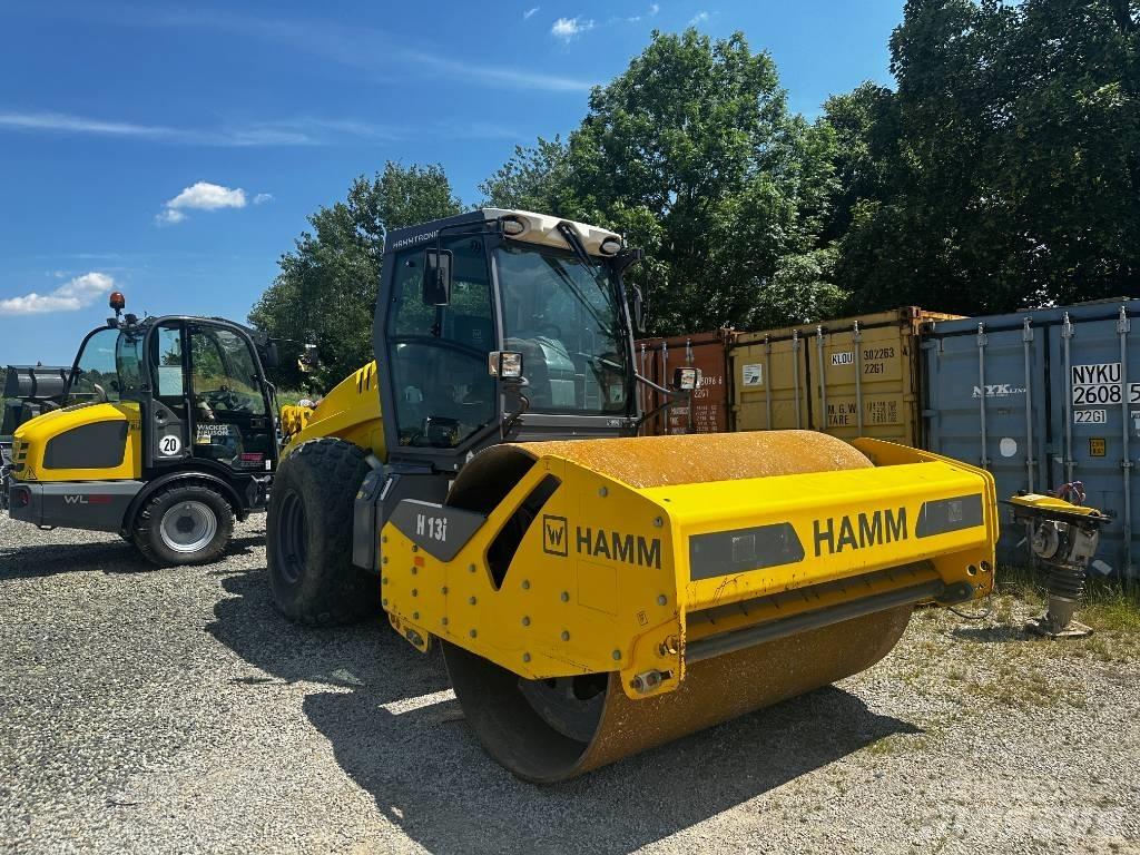 Hamm H13i Walzenzug Overige walsen