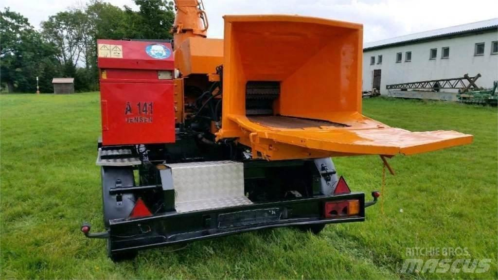 Jensen A141 Houtversnipperaars