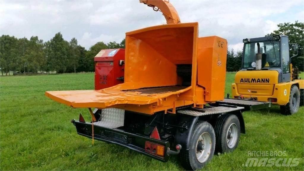 Jensen A141 Houtversnipperaars