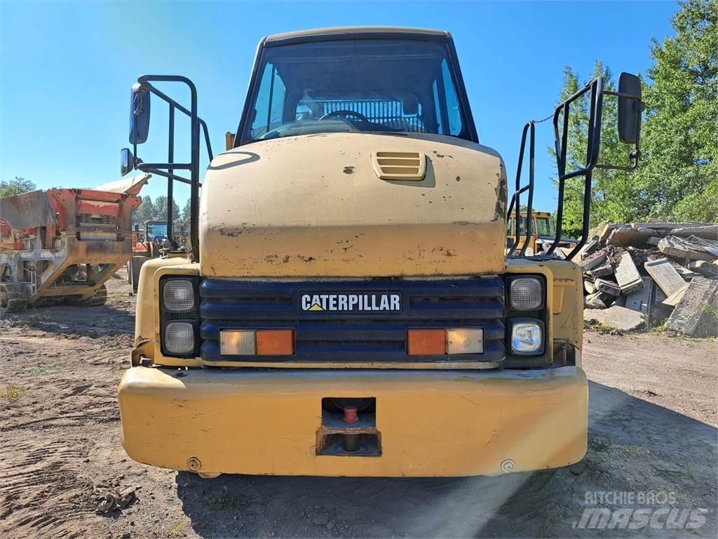 CAT 730 Chassis met cabine