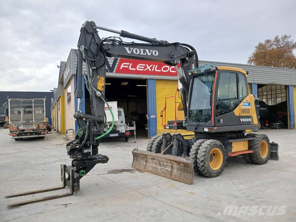 Volvo EWR 130 E Wielgraafmachines