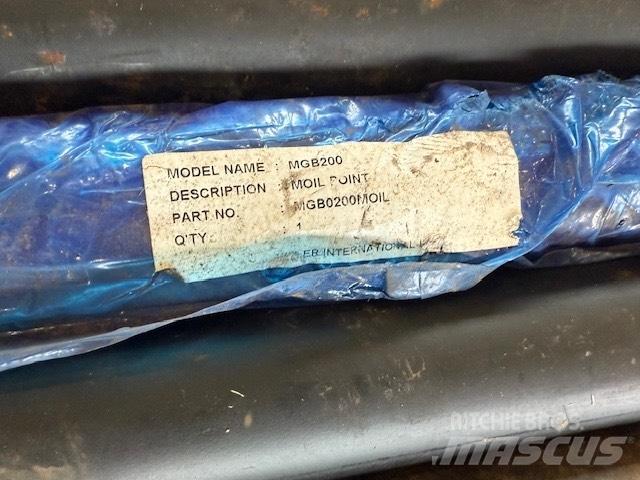 Miller MGB 200 Hamers en brekers