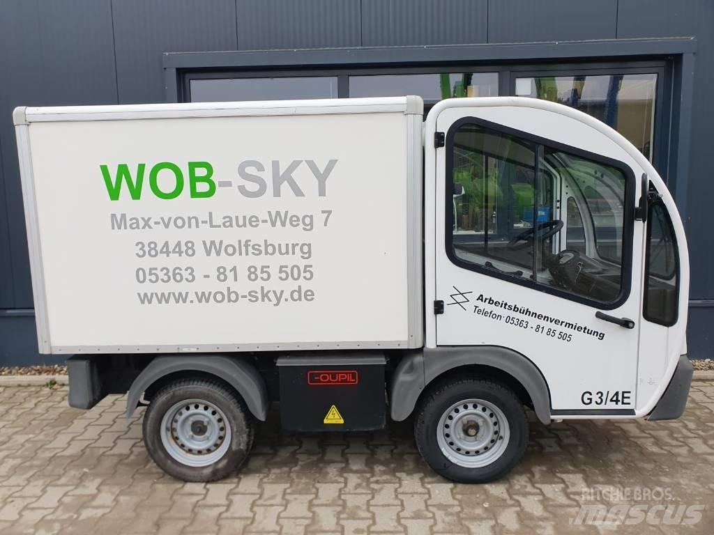 Goupil G3 Bestelwagens met open laadbak
