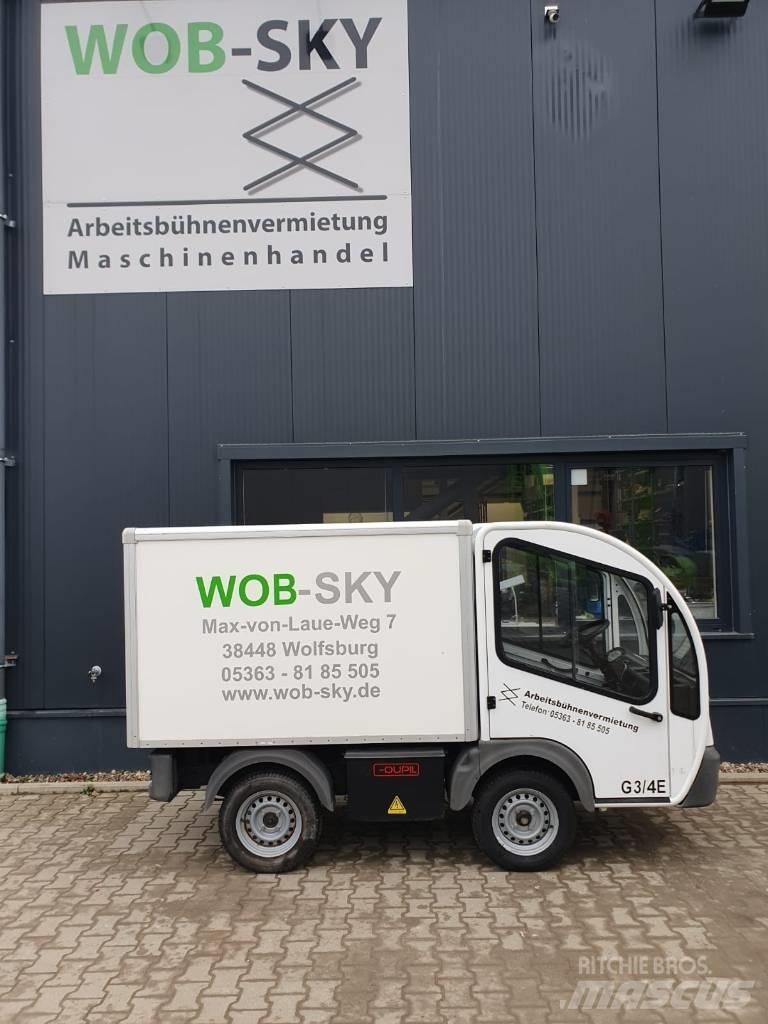 Goupil G3 Bestelwagens met open laadbak