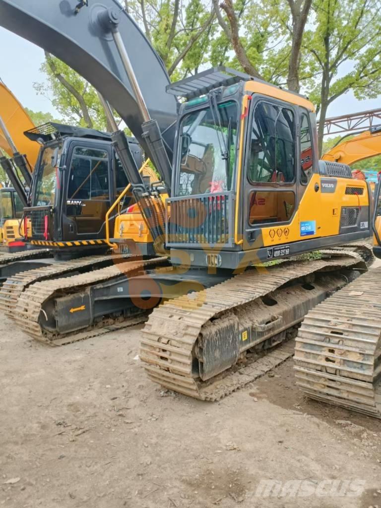 Volvo EC 200 Rupsgraafmachines