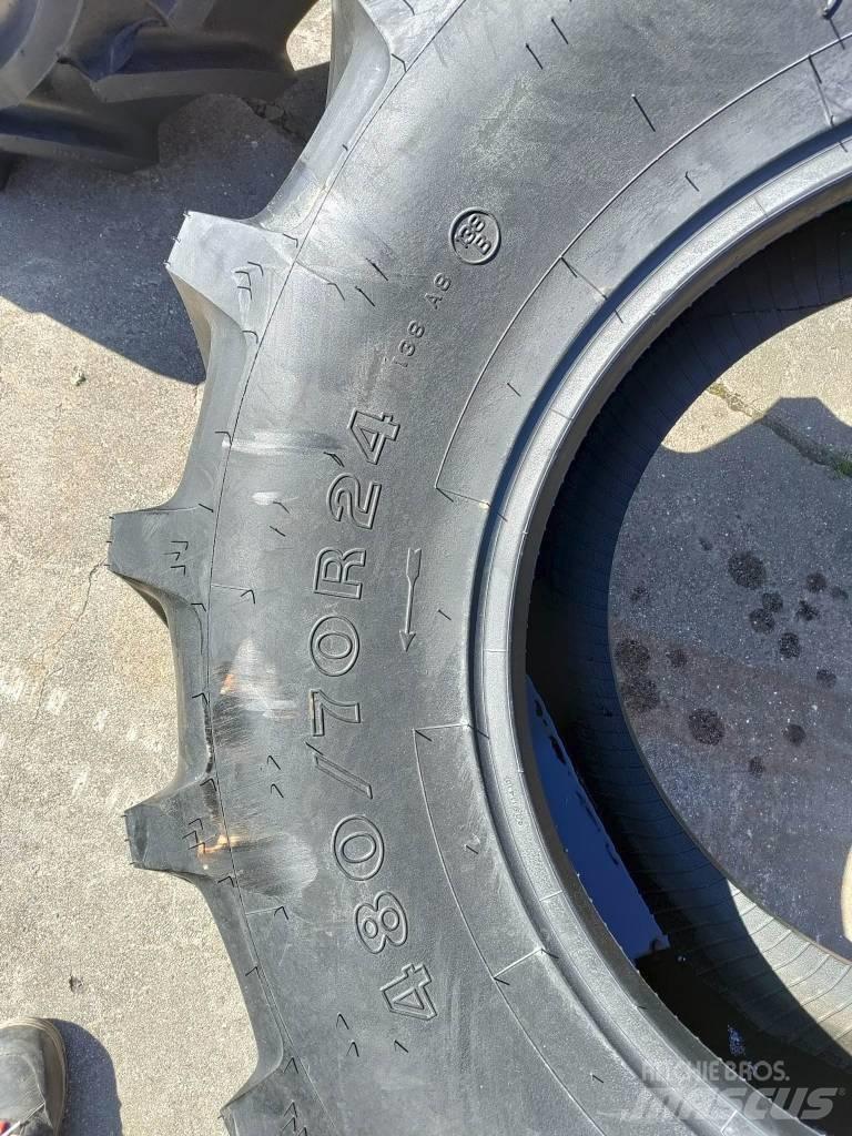 Firestone 480/70R24 Banden, wielen en velgen