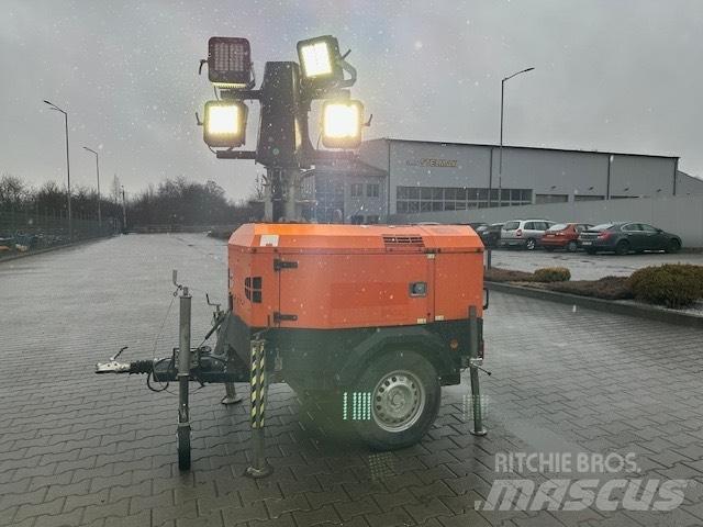 Towerlight VB-9 Mobiele lichtmasten