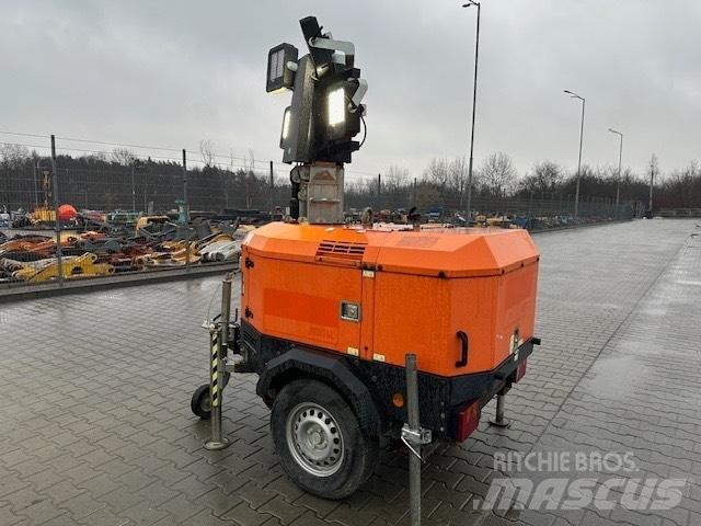 Towerlight VB-9 Mobiele lichtmasten