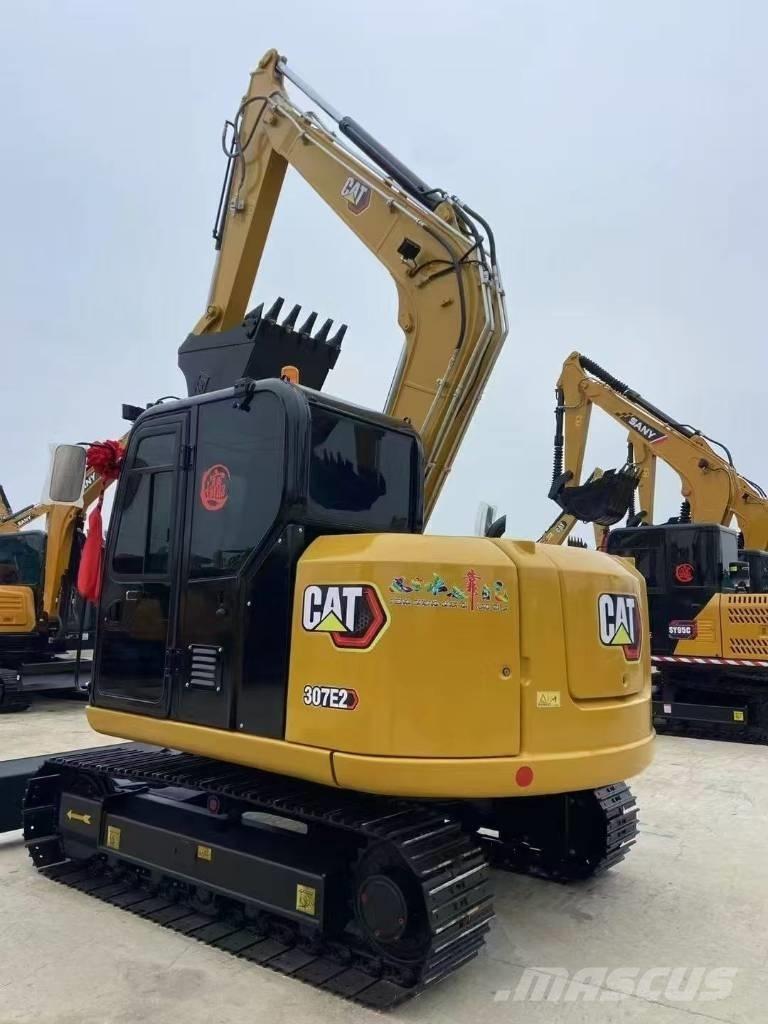 CAT 307E Rupsgraafmachines