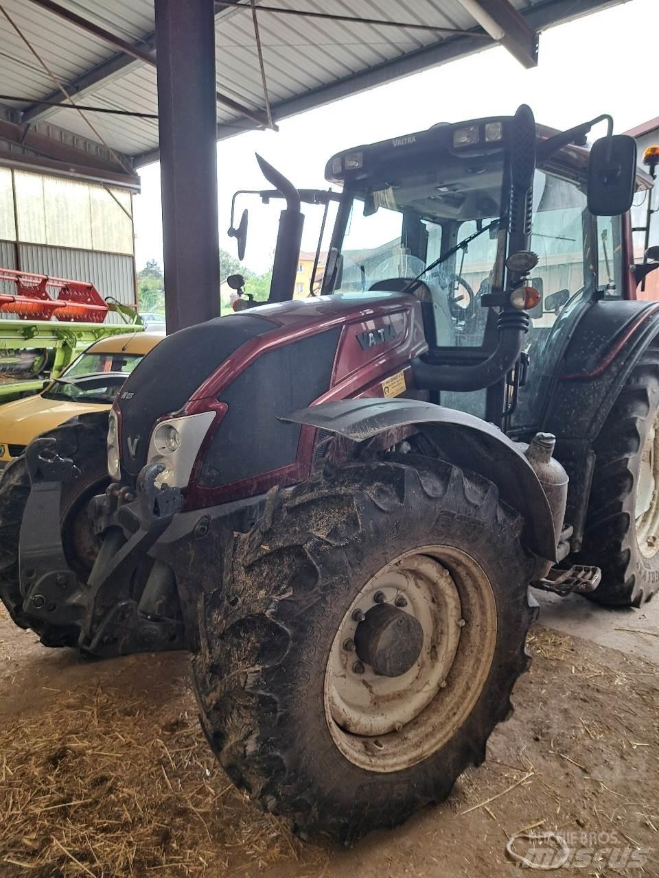 Valtra N123 Tractoren