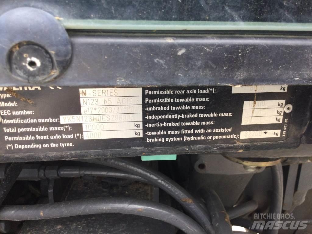 Valtra N123 Tractoren