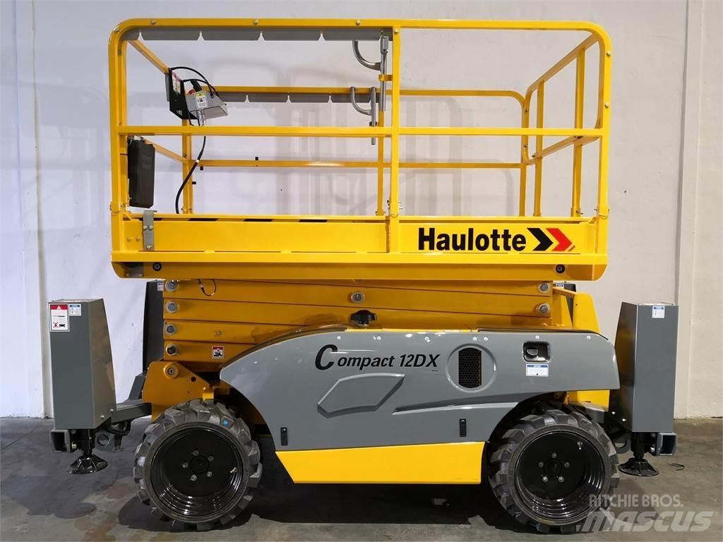 Haulotte C12DX Schaarhoogwerkers