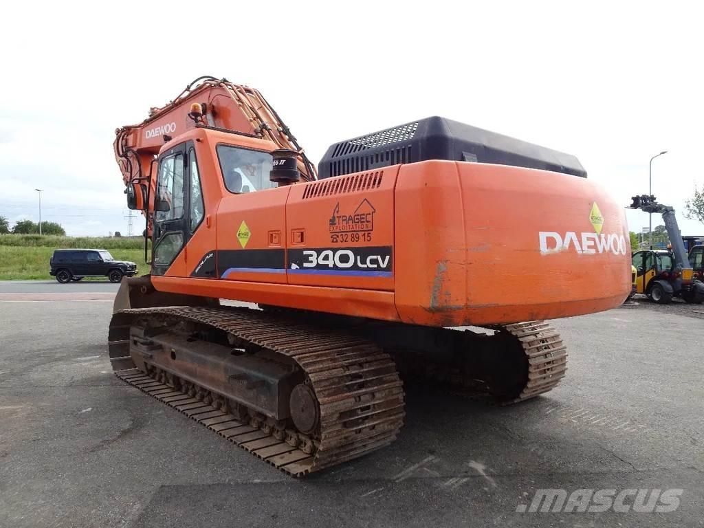 Daewoo 340LC-V Rupsgraafmachines