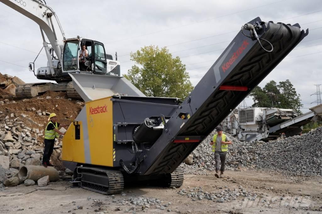 Keestrack P3 Shredders