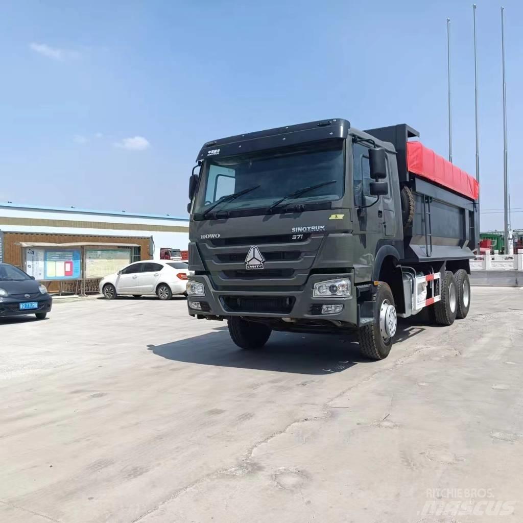 Howo 371 6x4 Kipper