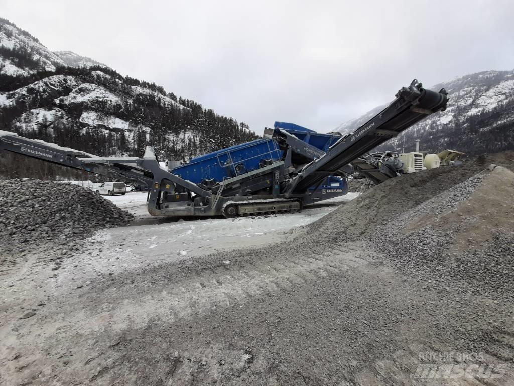 Kleemann MS 15 Z Mobiele zeefinstallaties