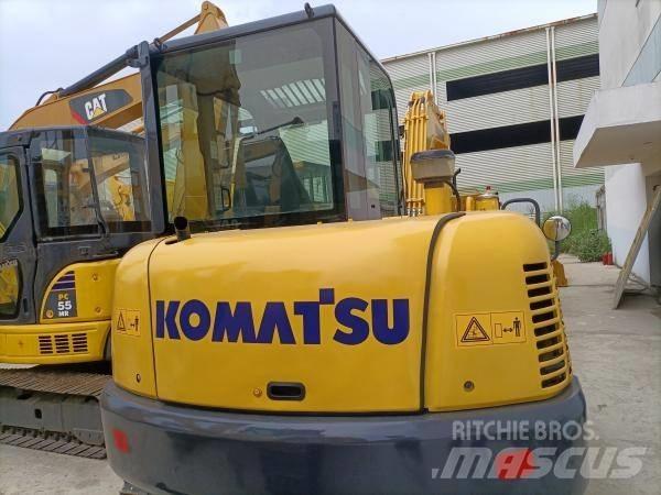 Komatsu PC 58 Minigraafmachines < 7t
