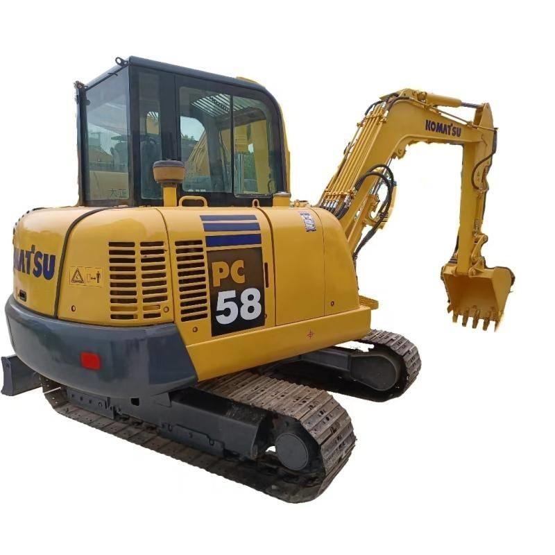 Komatsu PC 58 Minigraafmachines < 7t