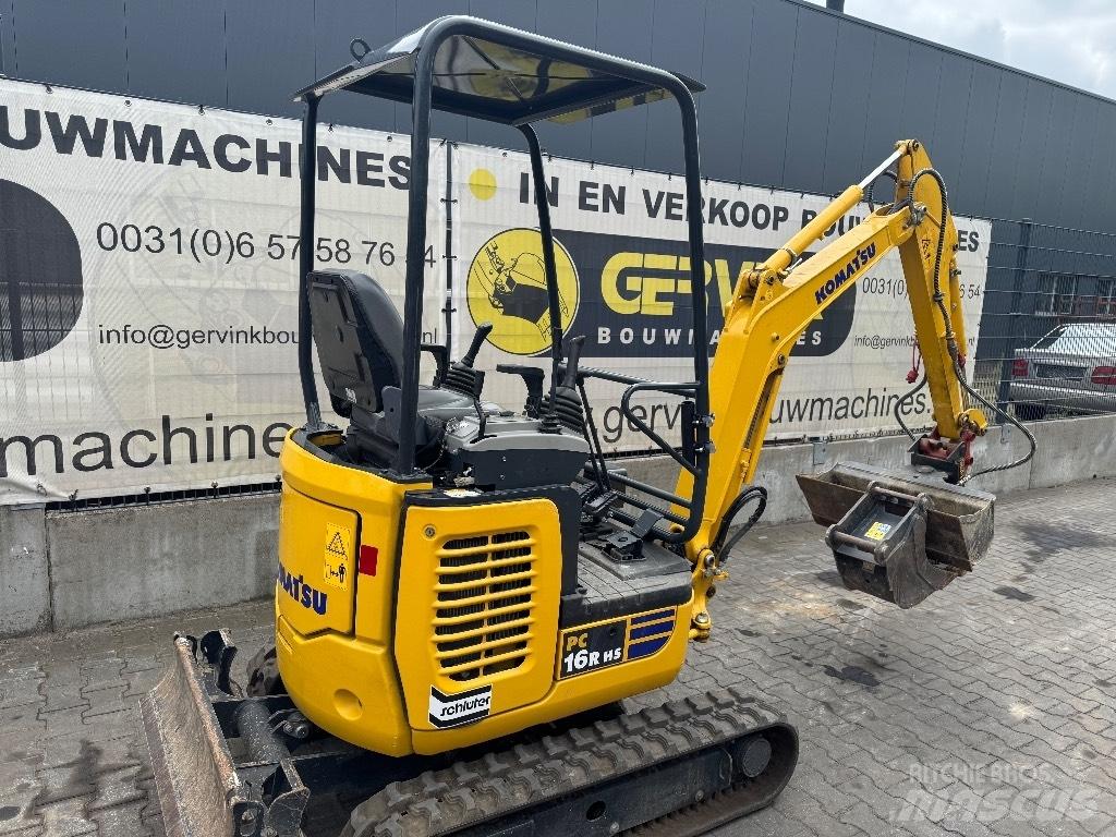 Komatsu PC 16 R-3HS Minigraafmachines < 7t