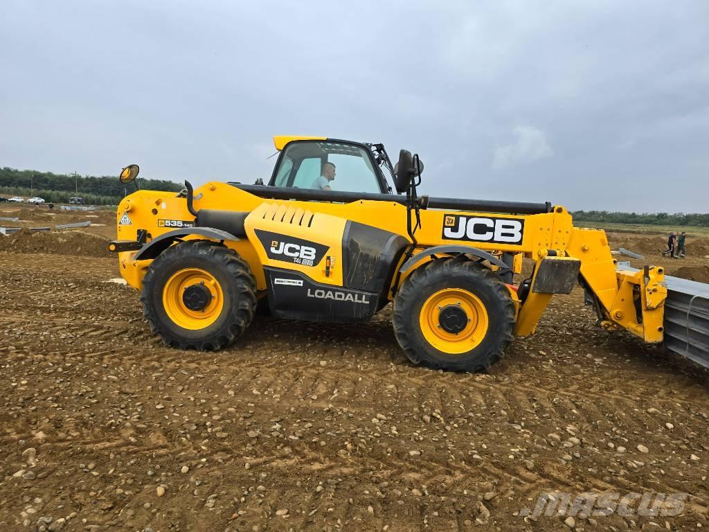 JCB 535-140 Verreikers