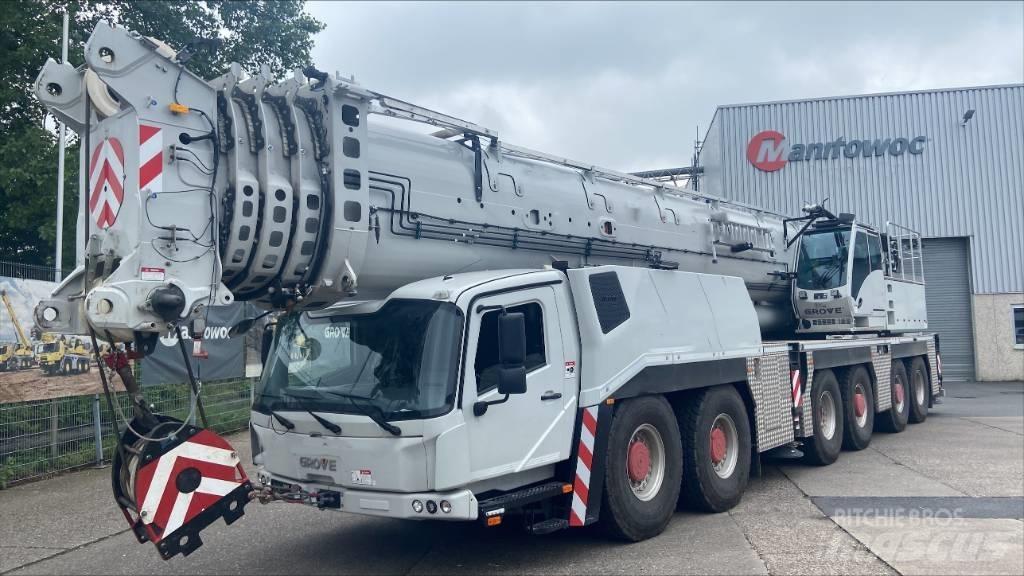 Grove GMK 6400-1 Torenkranen