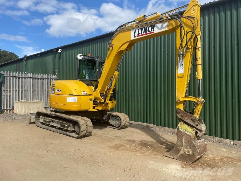 Komatsu PC 80 MR-5 Midigraafmachines 7t - 12t