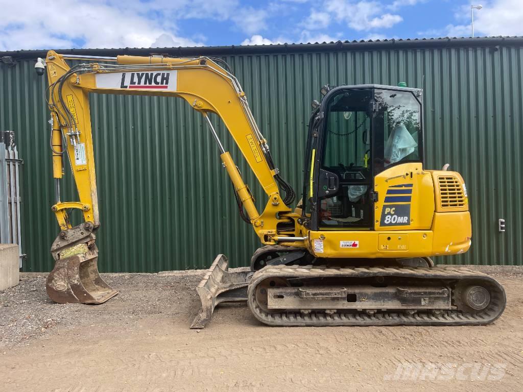 Komatsu PC 80 MR-5 Midigraafmachines 7t - 12t