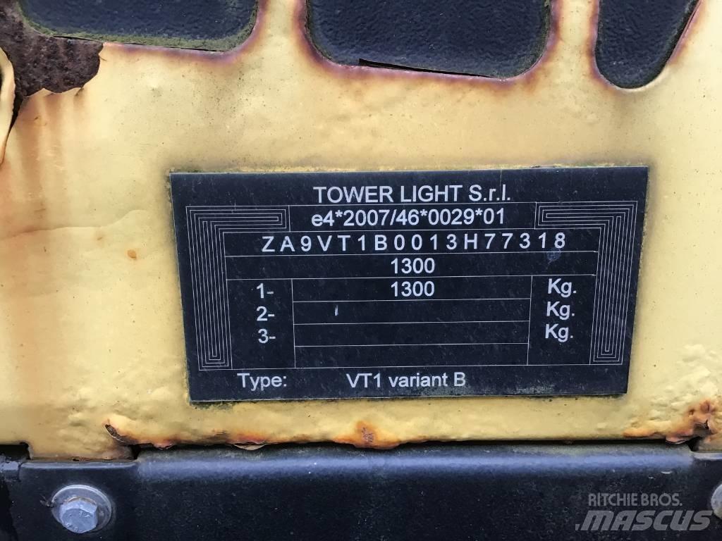 Towerlight VT 1 Mobiele lichtmasten