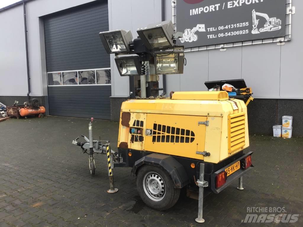 Towerlight VT 1 Mobiele lichtmasten