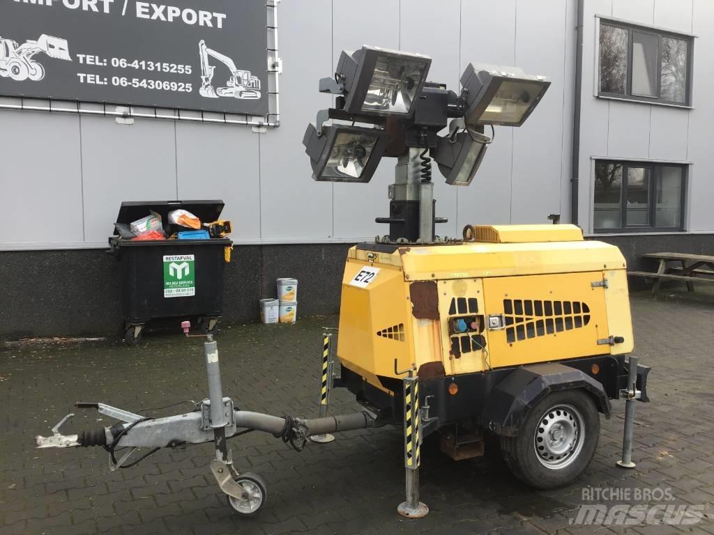 Towerlight VT 1 Mobiele lichtmasten