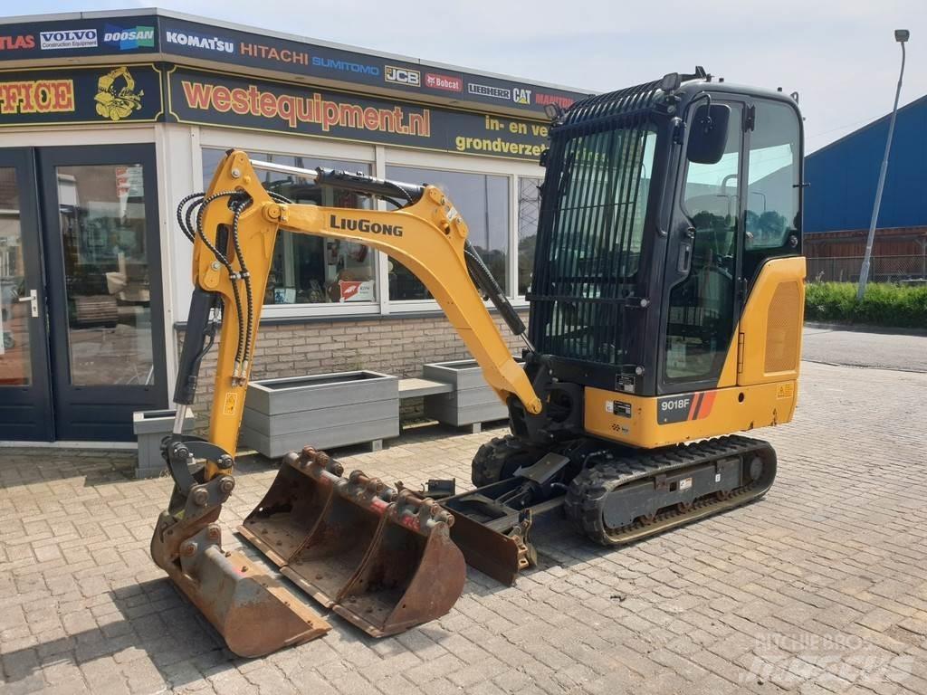 LiuGong 9018F Minigraafmachines < 7t
