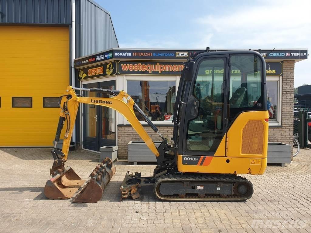 LiuGong 9018F Minigraafmachines < 7t