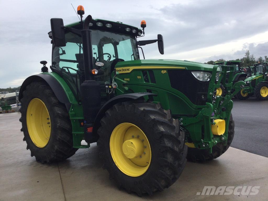 John Deere 6R155 Tractoren