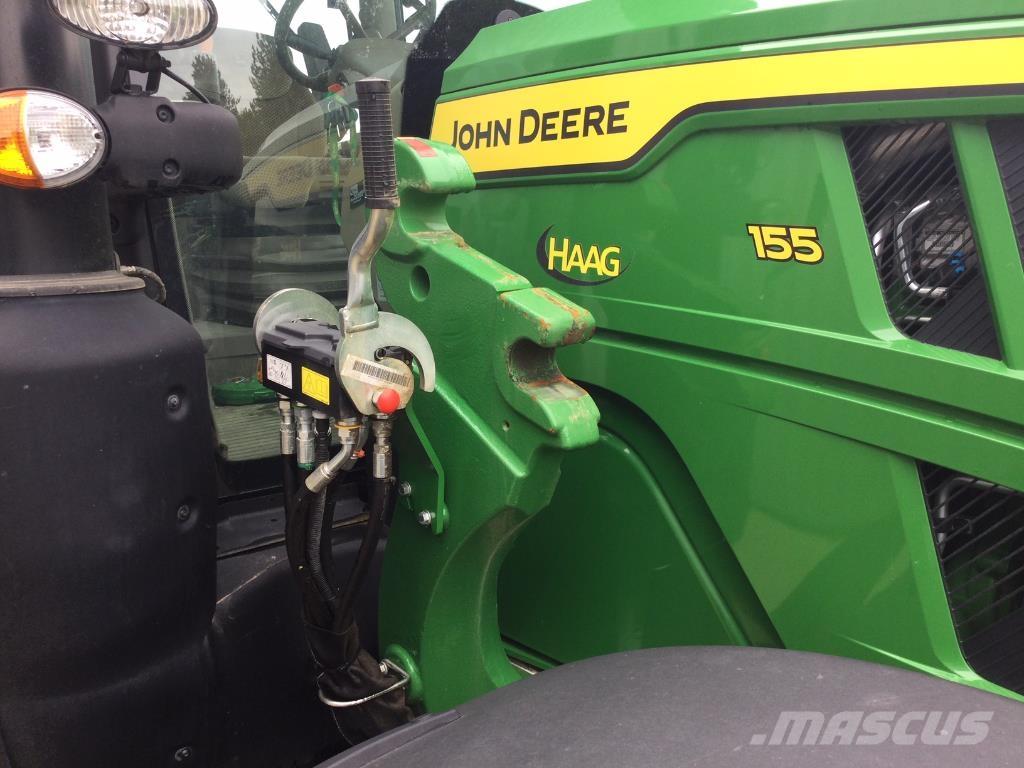John Deere 6R155 Tractoren