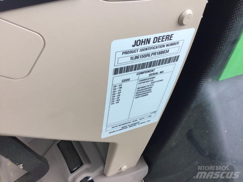John Deere 6R155 Tractoren