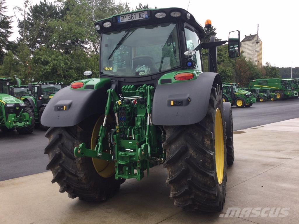 John Deere 6R155 Tractoren