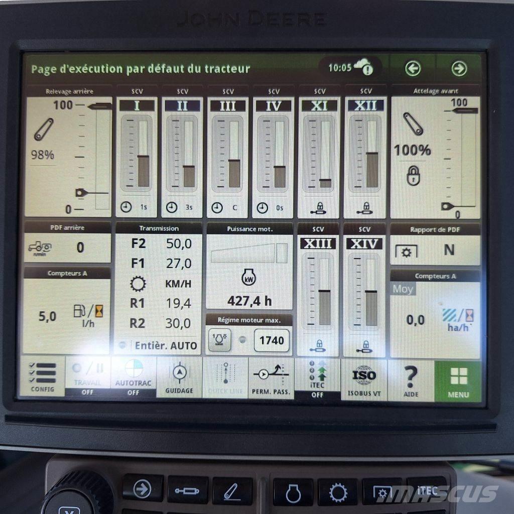 John Deere 6R155 Tractoren