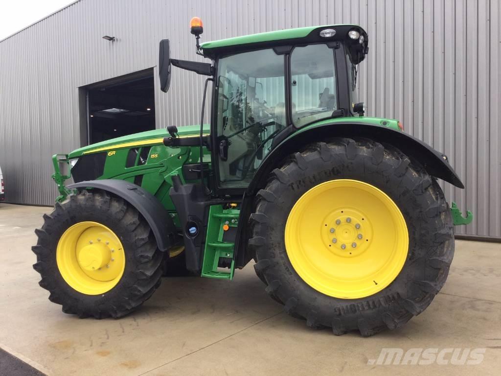 John Deere 6R155 Tractoren