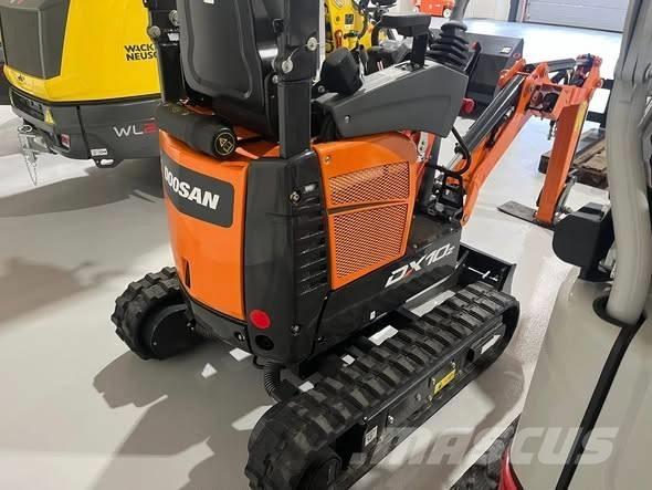 Doosan DX 10 Z Minigraafmachines < 7t