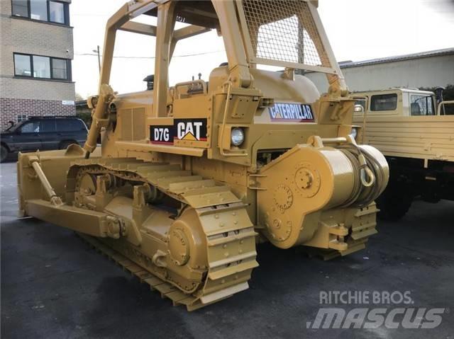 CAT D 7 G Rupsdozers